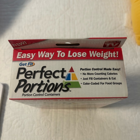 Perfect Portions Portion Control Containers Set - Picture 4 of 4